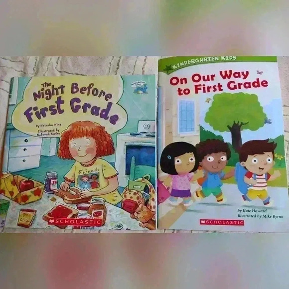 Childrens Books, Lot of 6 Paperback books, Back to school, social emotional - Picture 7 of 10